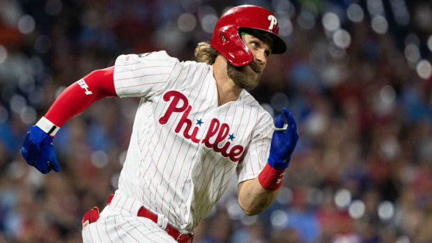 Fantasy Baseball Bryce Harper, Philadelphia Phillies